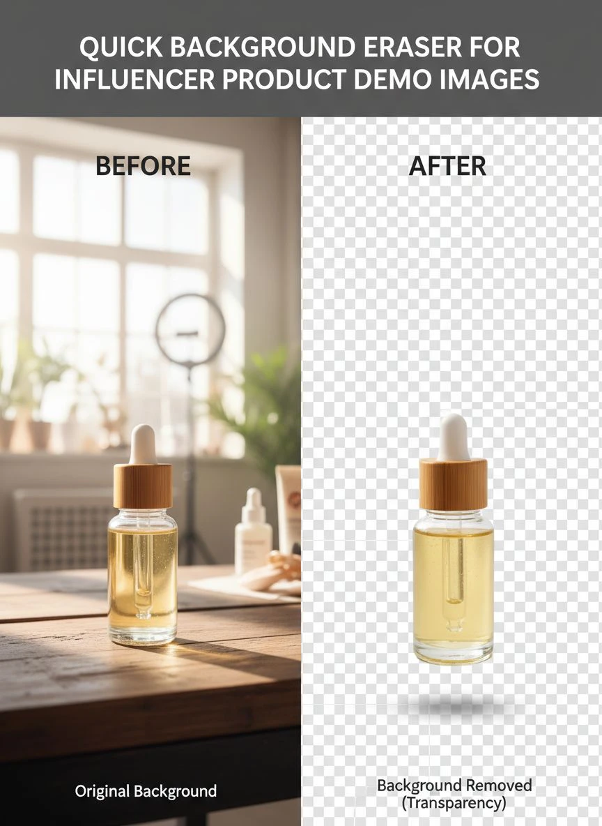 quick background eraser for influencer product demo images - Professional Guide